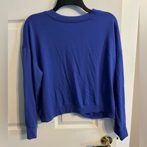 Open back long sleeve/sweater M